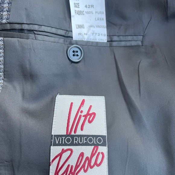 Vito Rufolo Mens Blazer Size 42. - Picture 5 of 5